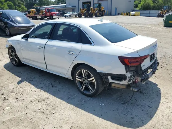WAUENAF49JN008476 2018 AUDI A4 - Image 2