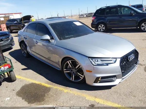 WAUENAF49JN012236 2018 AUDI A4 - Image 1