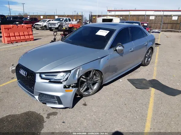 WAUENAF49JN012236 2018 AUDI A4 - Image 2