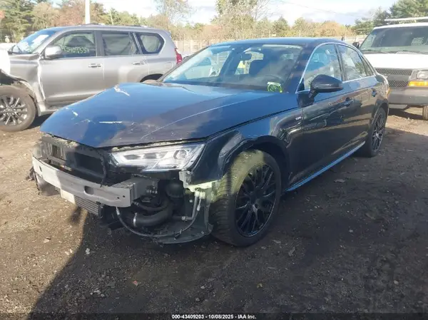WAUENAF49JN019929 2018 AUDI A4 - Image 2
