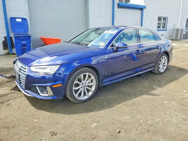 WAUENAF49KA008146 2019 AUDI A4 - Image 1