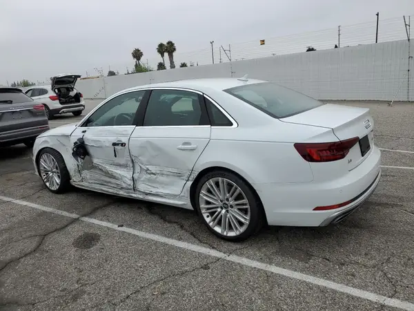 WAUENAF49KA009006 2019 AUDI A4 - Image 2