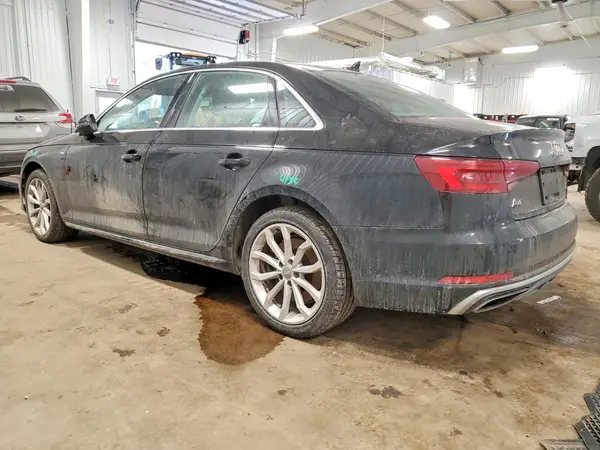 WAUENAF49KA016344 2019 AUDI A4 - Image 2