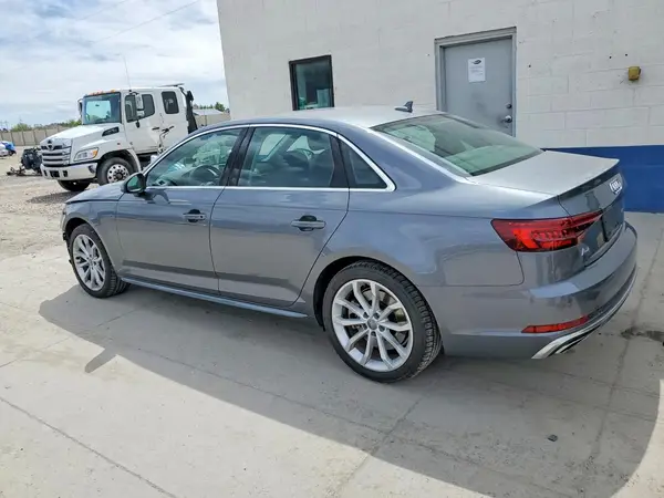 WAUENAF49KA025156 2019 AUDI A4 - Image 2