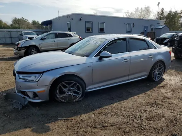 WAUENAF49KA026548 2019 AUDI A4 - Image 1