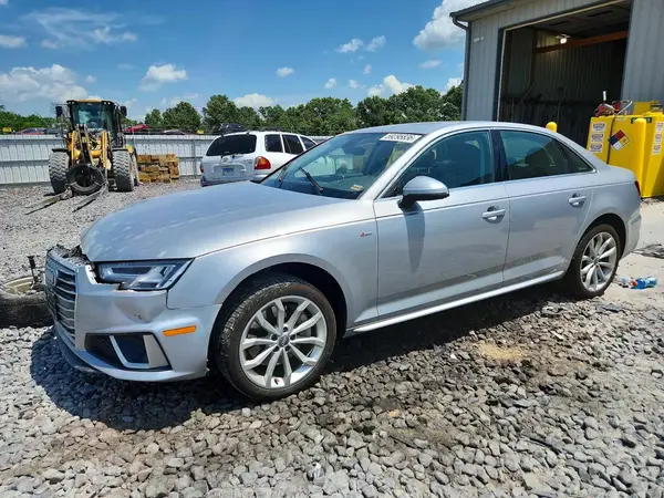 WAUENAF49KA028154 2019 AUDI A4 - Image 1