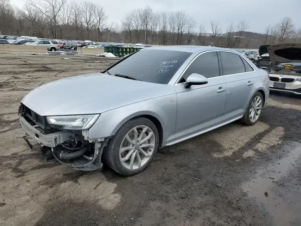 WAUENAF49KA029546 2019 AUDI A4 - Image 1