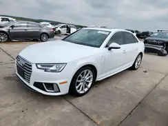 WAUENAF49KA037596 2019 AUDI A4