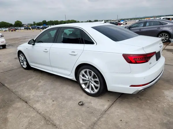 WAUENAF49KA037596 2019 AUDI A4 - Image 2