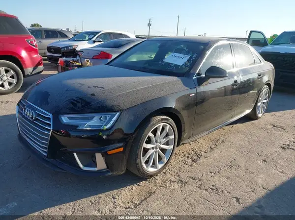 WAUENAF49KA039641 2019 AUDI A4 - Image 2