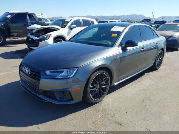 WAUENAF49KA066676 2019 AUDI A4 - Image 2