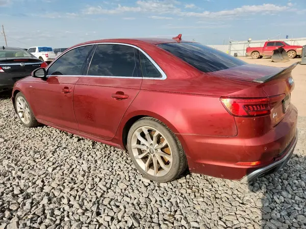 WAUENAF49KA110756 2019 AUDI A4 - Image 2