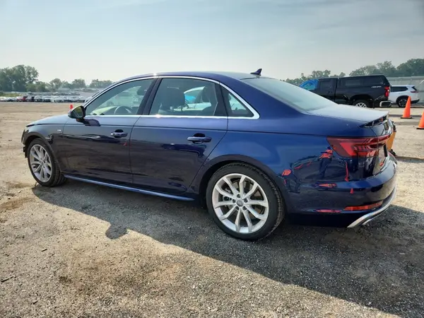WAUENAF49KA118128 2019 AUDI A4 - Image 2