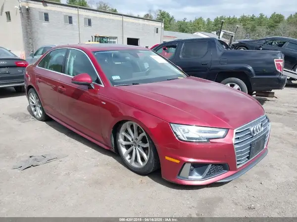 WAUENAF49KN004753 2019 AUDI A4 - Image 1