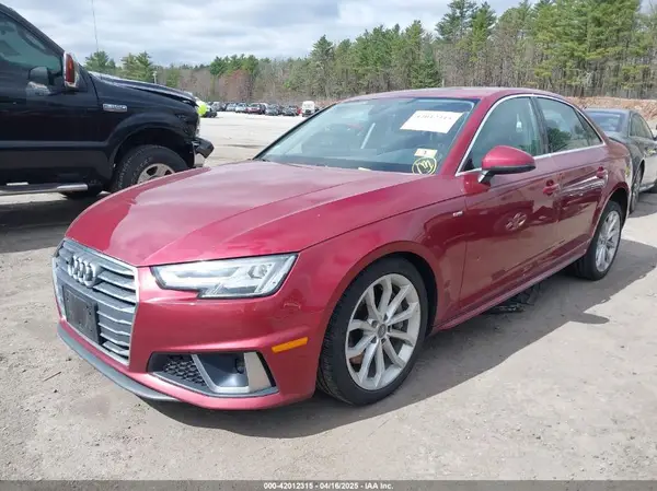 WAUENAF49KN004753 2019 AUDI A4 - Image 2