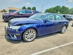 WAUENAF49KN005854 2019 AUDI A4