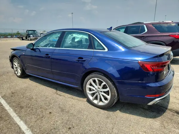 WAUENAF49KN005854 2019 AUDI A4 - Image 2