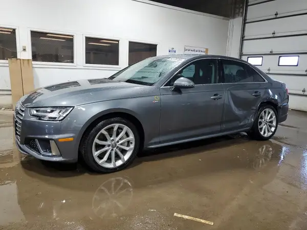 WAUENAF49KN009905 2019 AUDI A4 - Image 1