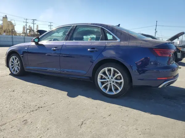 WAUENAF49KN012254 2019 AUDI A4 - Image 2