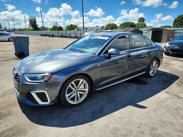 WAUENAF49LA073855 2020 AUDI A4 - Image 1