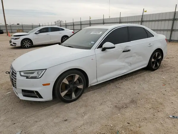 WAUENAF4XHN000820 2017 AUDI A4 - Image 1