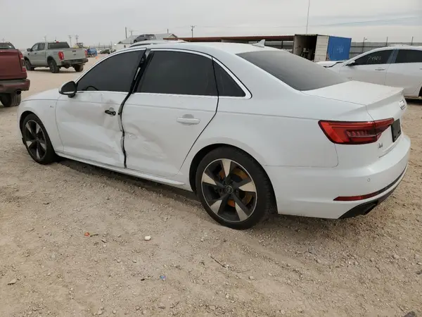 WAUENAF4XHN000820 2017 AUDI A4 - Image 2