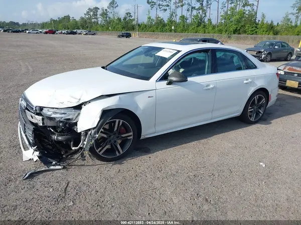 WAUENAF4XHN002423 2017 AUDI A4 - Image 2