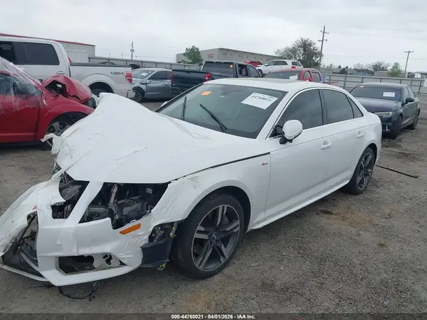 WAUENAF4XHN002566 2017 AUDI A4 - Image 2