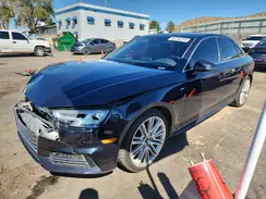 WAUENAF4XHN002910 2017 AUDI A4