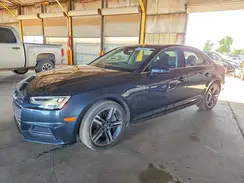 WAUENAF4XHN005502 2017 AUDI A4
