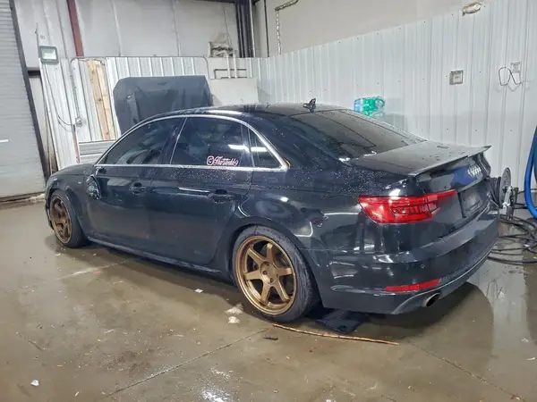 WAUENAF4XHN005998 2017 AUDI A4 - Image 2