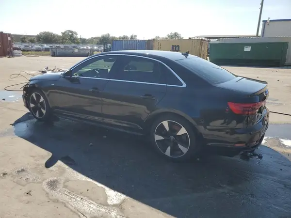 WAUENAF4XHN006214 2017 AUDI A4 - Image 2