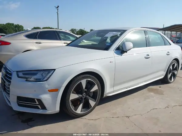 WAUENAF4XHN008707 2017 AUDI A4 - Image 2