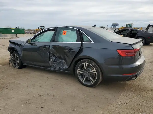 WAUENAF4XHN012076 2017 AUDI A4 - Image 2