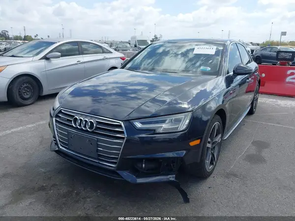 WAUENAF4XHN015365 2017 AUDI A4 - Image 2
