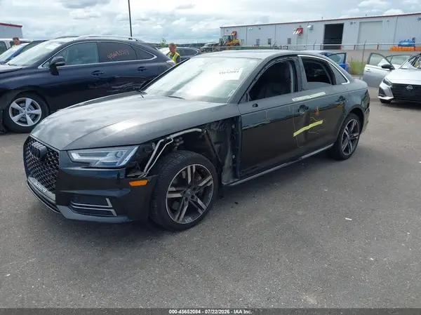 WAUENAF4XHN017262 2017 AUDI A4 - Image 2