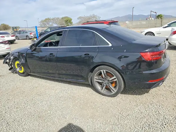 WAUENAF4XHN017486 2017 AUDI A4 - Image 2