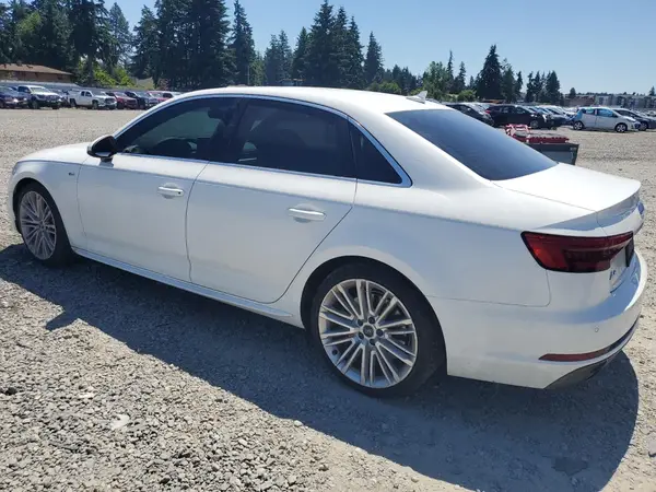 WAUENAF4XHN021277 2017 AUDI A4 - Image 2