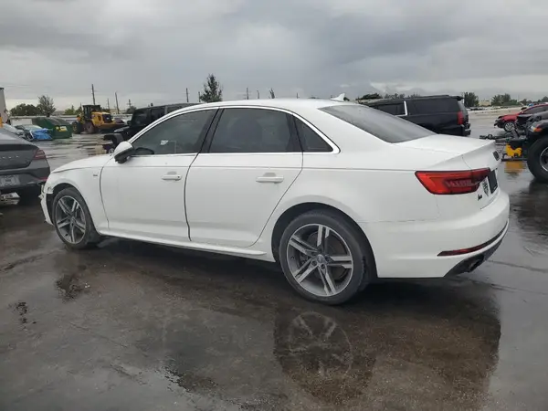 WAUENAF4XHN023322 2017 AUDI A4 - Image 2