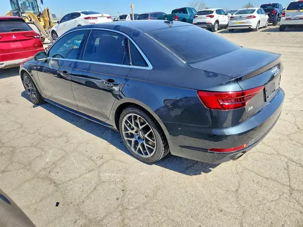 WAUENAF4XHN026284 2017 AUDI A4 - Image 2
