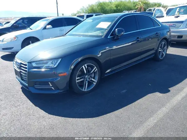 WAUENAF4XHN027368 2017 AUDI A4 - Image 2
