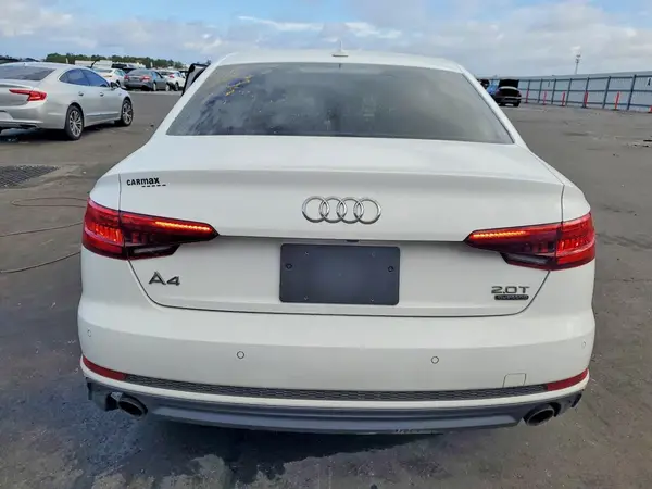 2017 AUDI A4 auction photo 6