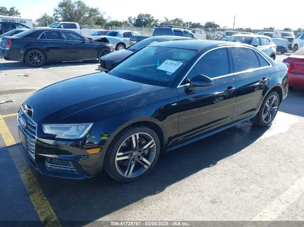 WAUENAF4XHN035163 2017 AUDI A4 - Image 2