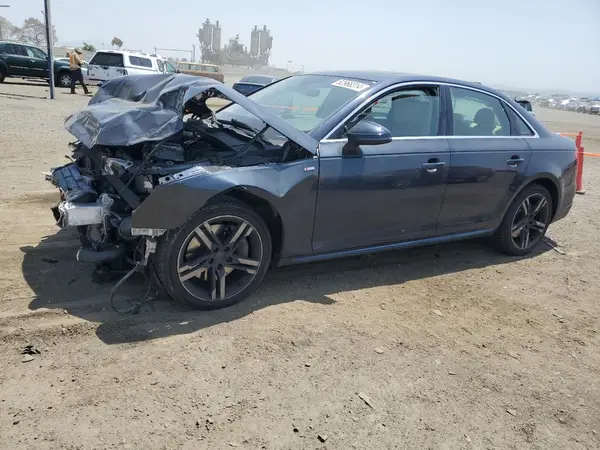 WAUENAF4XHN036426 2017 AUDI A4 - Image 1