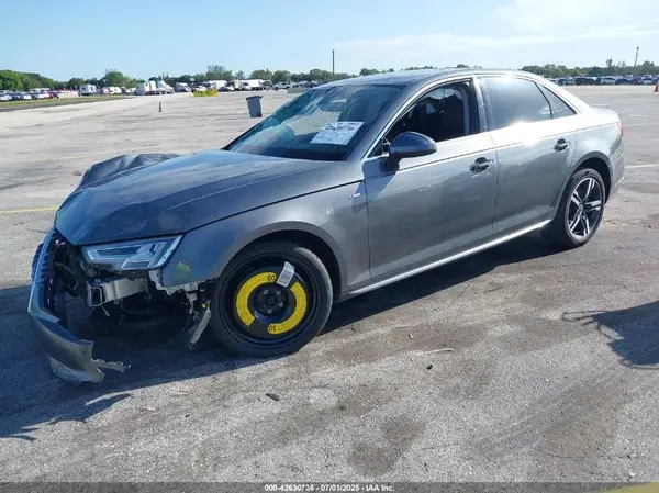 WAUENAF4XHN038242 2017 AUDI A4 - Image 2