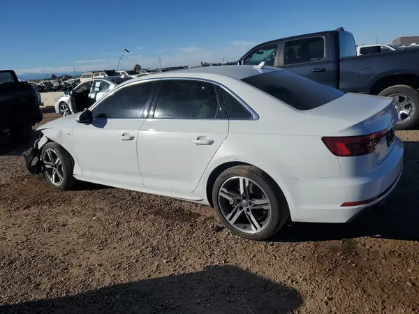WAUENAF4XHN048205 2017 AUDI A4 - Image 2