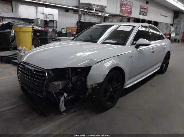 WAUENAF4XHN055655 2017 AUDI A4 - Image 2