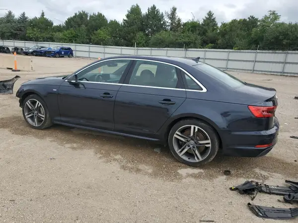 WAUENAF4XHN061598 2017 AUDI A4 - Image 2
