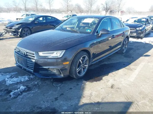 WAUENAF4XHN063111 2017 AUDI A4 - Image 2