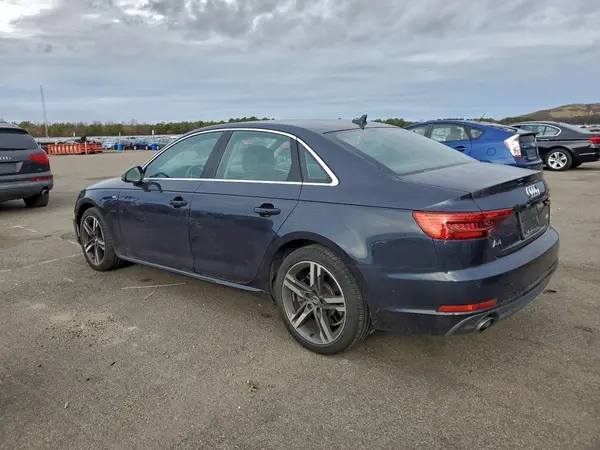 WAUENAF4XHN065876 2017 AUDI A4 - Image 2